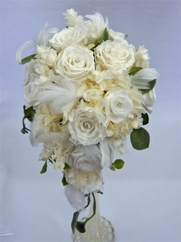 �E�G�f�B���O�@�v���U�[�u�h�t�����[�u�[�P/�A�W�T�C�ƃo���̃z���C�g�u�[�P