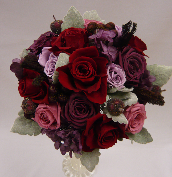 �E�G�f�B���O�@�v���U�[�u�h�t�����[�u�[�P/�A���e�B�[�N�J���[�̃��E���h�u�[�P