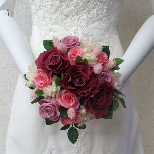 �E�G�f�B���O�@�v���U�[�u�h�t�����[�u�[�P/�N�����x���[�o���ƃT�[�����s���N�o���̃��E���h�u�[�P