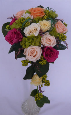 �E�G�f�B���O�E�v���U�[�u�h�t�����[�u�[�P/�J���t�����[�Y �L���X�P�[�h�u�[�P