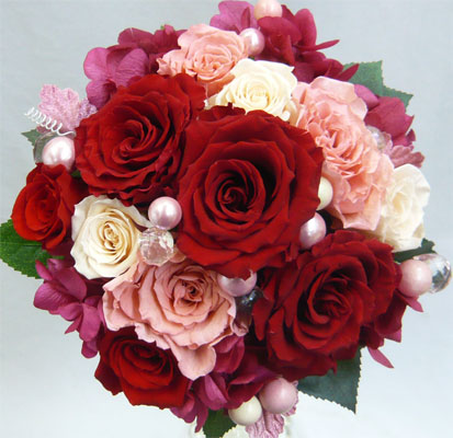 �E�G�f�B���O�E�v���U�[�u�h�t�����[�u�[�P/�ԁE�T�[�����s���N���[�Y�@���E���h�u�[�P