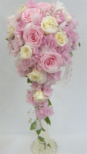 �E�G�f�B���O�E�v���U�[�u�h�t�����[�u�[�P/�s���N���������Ɣ��o���̃L���X�P�[�h�u�[�P