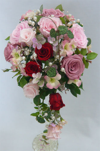 �E�G�f�B���O�@�v���U�[�u�h�t�����[�u�[�P/�s���N���ԃp�[���u�[�P