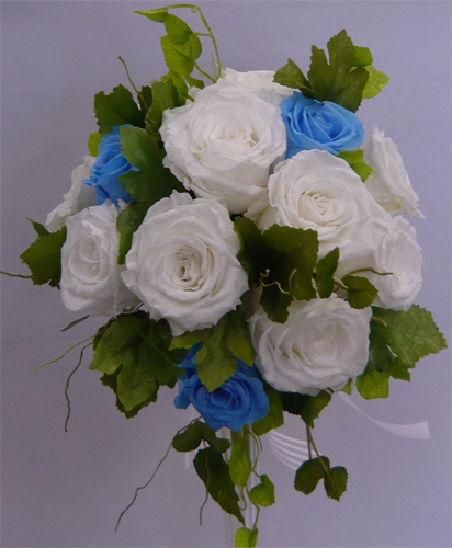 �E�G�f�B���O  �v���U�[�u�h�t�����[�u�[�P/�z���C�g���u���[�u�[�P