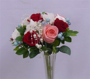 �E�G�f�B���O �v���U�[�u�h�t�����[�u�[�P�^�ԁ��s���N�o���@�����ԃ��E���h�u�[�P