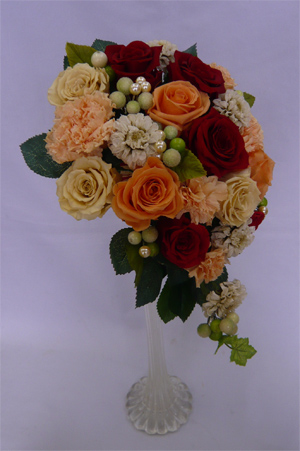 �E�G�f�B���O�v���U�[�u�h�t�����[�u�[�P�^�_���A�ƃo���̃I�����W�Z�~�L���X�P�[�h