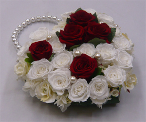 �E�G�f�B���O�v���U�[�u�h�t�����[�u�[�P�^�n�[�g�o�b�N�@�z���C�g�����b�h���[�Y