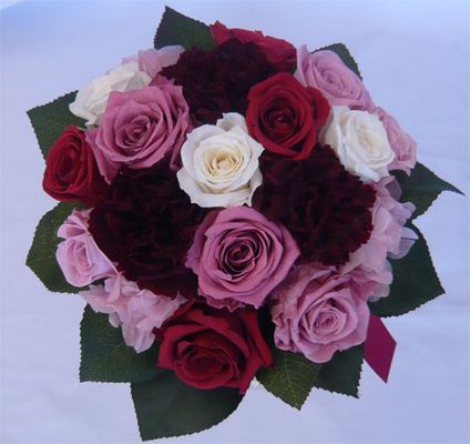 �E�G�f�B���O �v���U�[�u�h�t�����[�u�[�P/�N�����x���[���X���[�L�[�s���N�̃��E���h�u�[�P