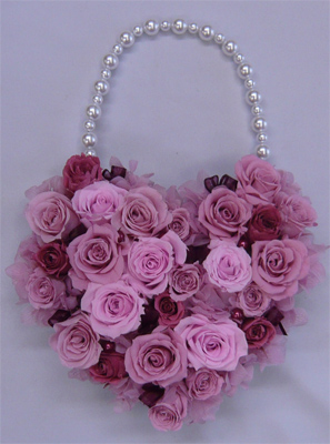 �E�G�f�B���O�@�v���U�[�u�h�t�����[�u�[�P/�s���N���[�Y�n�[�g�u�[�P