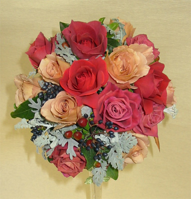 �E�G�f�B���O �@���ԃu�[�P/�A���e�B�[�N�J���[�@���E���h�u�[�P