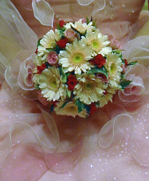 �E�G�f�B���O�@���ԃu�[�P/�K�[�x�� ���E���h�u�[�P�@�i�s���N�E�ԓ���j