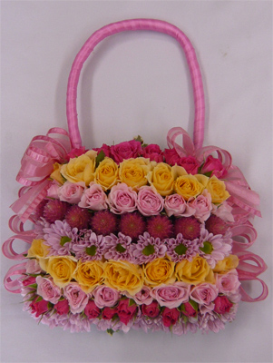 �E�G�f�B���O�@���ԃu�[�P/�~�j�o���E����g�̃o�b�N�u�[�P