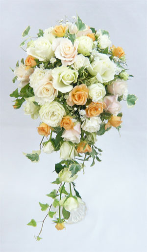 �E�G�f�B���O�@���ԃu�[�P/�����I�����W�~�j�o���@�L���X�P�[�h