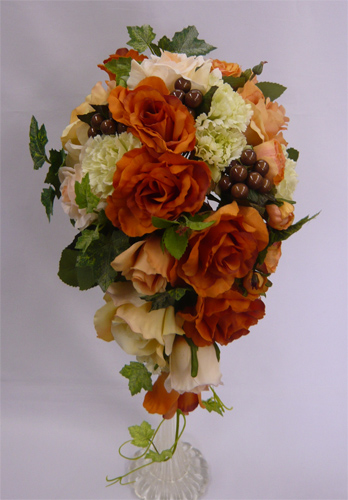 �A�[�g�t�����[�E�I�����W�o���̃L���X�P�[�h�u�[�P