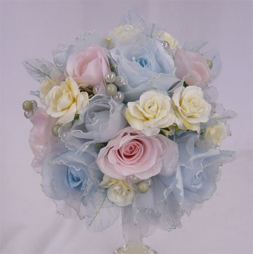 �E�F�f�B���O�@���ԃu�[�P/�u���[���z���C�g���s���N���[�Y�@���E���h�u�[�P