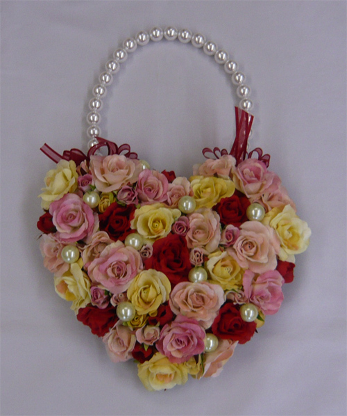 �E�F�f�B���O�E�A�[�g�t�����[�u�[�P/�ԁE�s���N�E���@�n�[�g�o�b�N