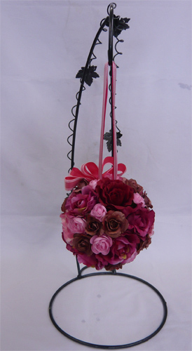 �E�F�f�B���O�E�A�[�g�t�����[�u�[�P/�s���N�o���{�[��