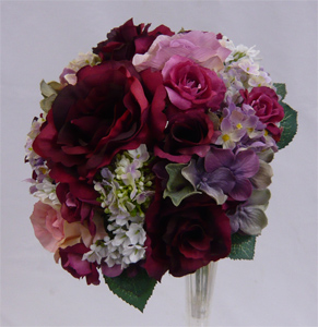 �E�F�f�B���O�E�A�[�g�t�����[�u�[�P/���[�Y�J���[���E���h�u�[�P