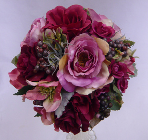 �A�[�g�t�����[�u�[�P/�s���N�A���C���J���[�@���E���h�u�[�P�i�w�b�h�ԕt�j