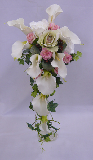 �E�G�f�B���O���ԃu�[�P/���J���[�@�L���X�P�[�h�u�[�P