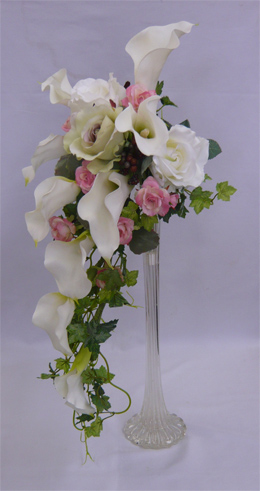 �E�G�f�B���O���ԃu�[�P/���J���[�@�L���X�P�[�h�u�[�P