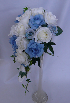 �E�G�f�B���O���ԃu�[�P�^���E�u���[�o���L���X�P�[�h