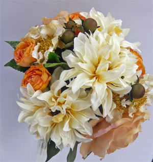 �A�[�g�t�����[�k���ԁl�u�[�P/�_���A�A�I�����W�o���̃��E���h�u�[�P