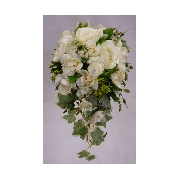 �E�G�f�B���O�E�A�[�g�t�����[�k���ԁl�u�[�P/�z���C�g�i�`���������[�Y�@�V�����[�u�[�P