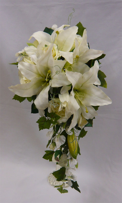 �E�G�f�B���O�k���ԁl�u�[�P/�J�T�u�����J��o���E�X�C�[�g�s�[�̃L���X�P�[�h�u�[�P