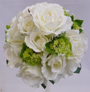 �E�G�f�B���O���ԃu�[�P/���[�Y�z���C�g�@���E���h�u�[�P