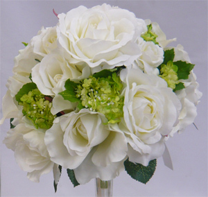 �E�G�f�B���O���ԃu�[�P/���[�Y�z���C�g�@���E���h�u�[�P