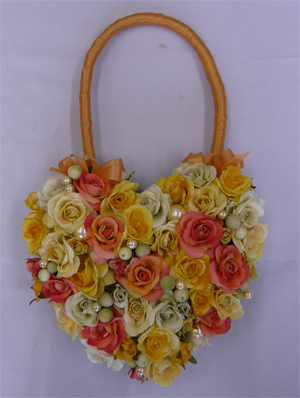 �A�[�g�t�����[�u�[�P/�I�����W�E���@�n�[�g�o�b�N�u�[�P