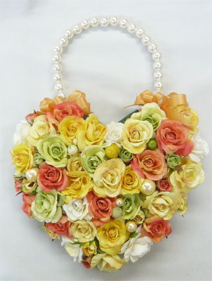 �A�[�g�t�����[�u�[�P/�I�����W&�O���[�����C�G���[�@�n�[�g�o�b�N�u�[�P