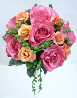 �E�G�f�B���O�@�A�[�g�i���ԁj�t�����[�u�[�P/�Z���s���N�o�����I�����W�@���E���h�u�[�P