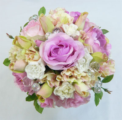 �E�G�f�B���O�@�A�[�g�t�����[�u�[�P/�o�����N���[���g���R�@���E���h�u�[�P