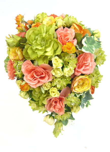 �E�G�f�B���O�@�A�[�g�t�����[�u�[�P/�O���[�����I�����W�@�I�[�o���u�[�P