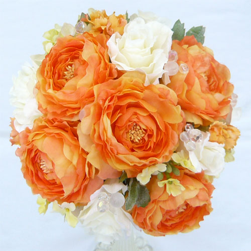 �E�G�f�B���O�@�A�[�g�t�����[�u�[�P/�I�����W���i���L�����X�@���E���h�u�[�P