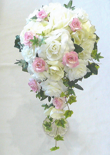 �E�G�f�B���O�@���ԃu�[�P/�z���C�g���[�Y�L���X�P�[�h