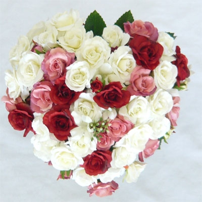 �E�G�f�B���O�@�A�[�g�t�����[�u�[�P/�~�j�o���n�[�g�u�[�P�i�����ԁ��s���N���[�Y�j